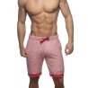 Addicted Mottled Bermuda Shorts AD1210 | ADDICTED Budapest – pick up in store
