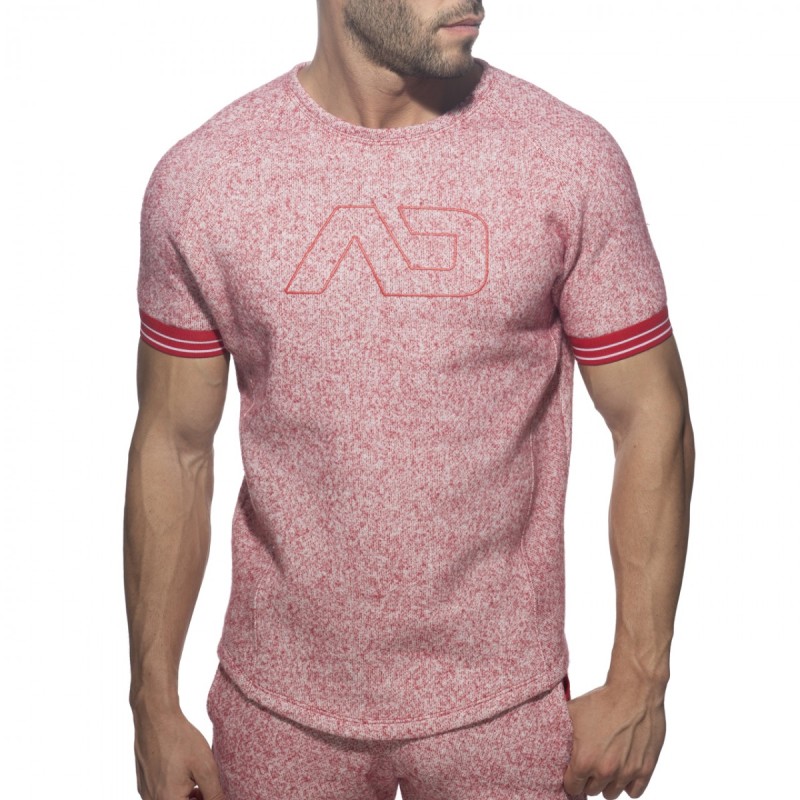 Addicted Mottled Jumper T-Shirt AD1211 | ADDICTED Budapest – pick up in store