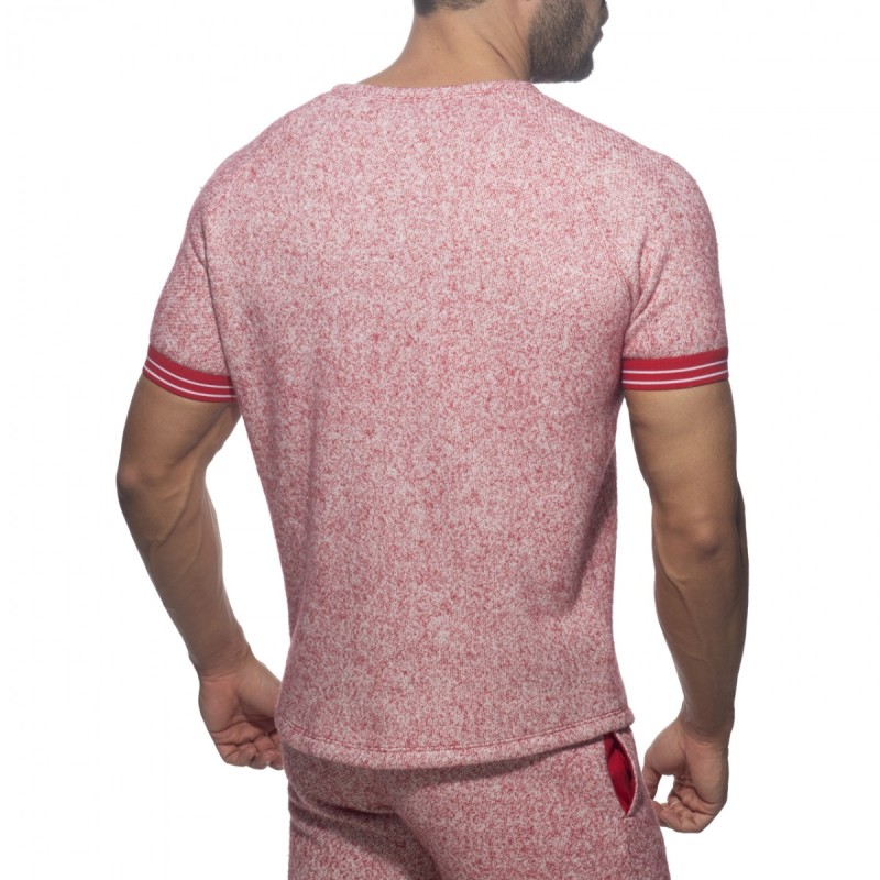 Addicted Mottled Jumper T-Shirt AD1211 | ADDICTED Budapest – pick up in store
