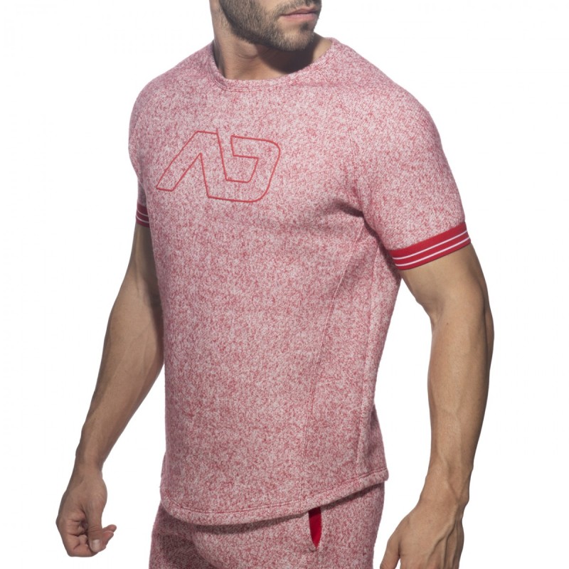 Addicted Mottled Jumper T-Shirt AD1211 | ADDICTED Budapest – pick up in store