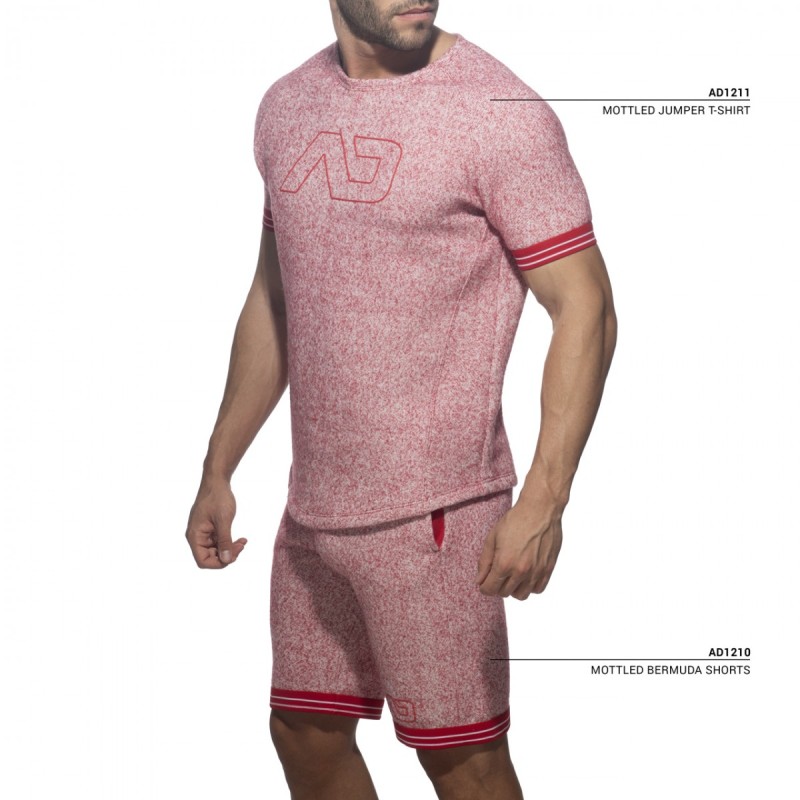 Addicted Mottled Jumper T-Shirt AD1211 | ADDICTED Budapest – pick up in store
