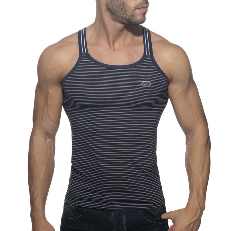 Addicted Sailor Mini Stripes Tank Top AD1215 | ADDICTED Budapest – pick up in store
