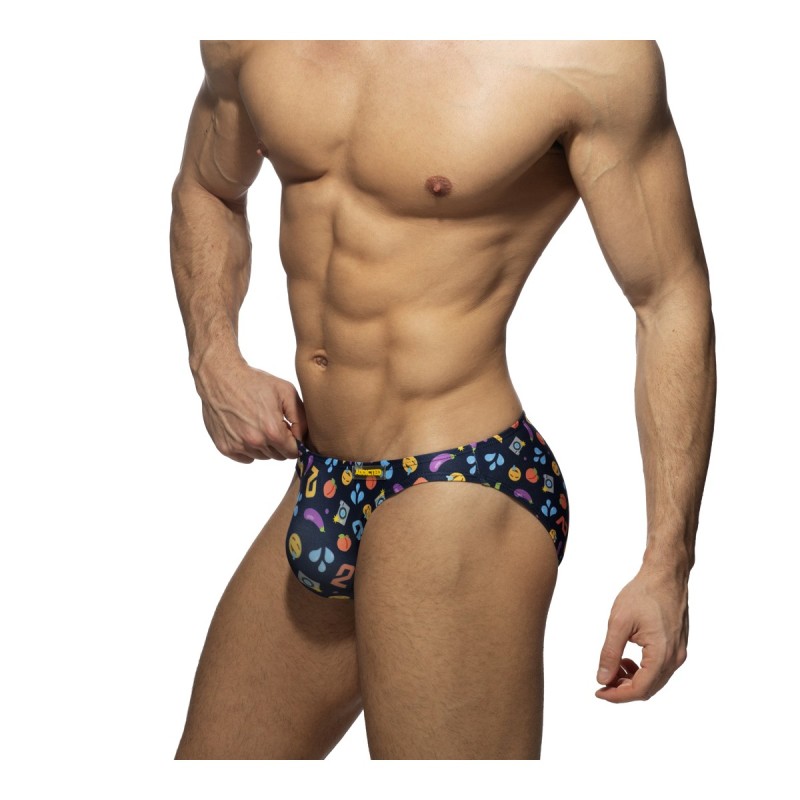 Addicted Emoji Bikini Brief AD1226 | ADDICTED Budapest – pick up in store