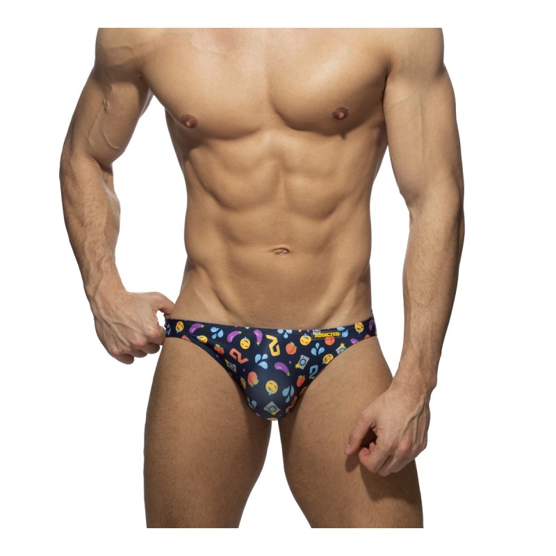 Addicted Emoji Bikini Brief AD1226 | ADDICTED Budapest – pick up in store