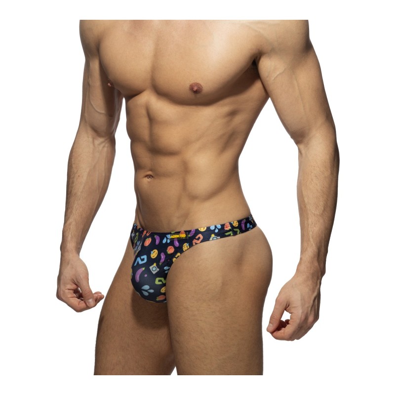 Addicted Emoji Thong AD1227 | ADDICTED Budapest – pick up in store