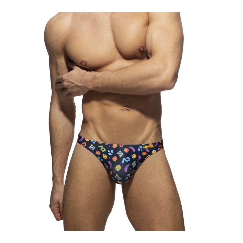 Addicted Emoji Thong AD1227 | ADDICTED Budapest – pick up in store