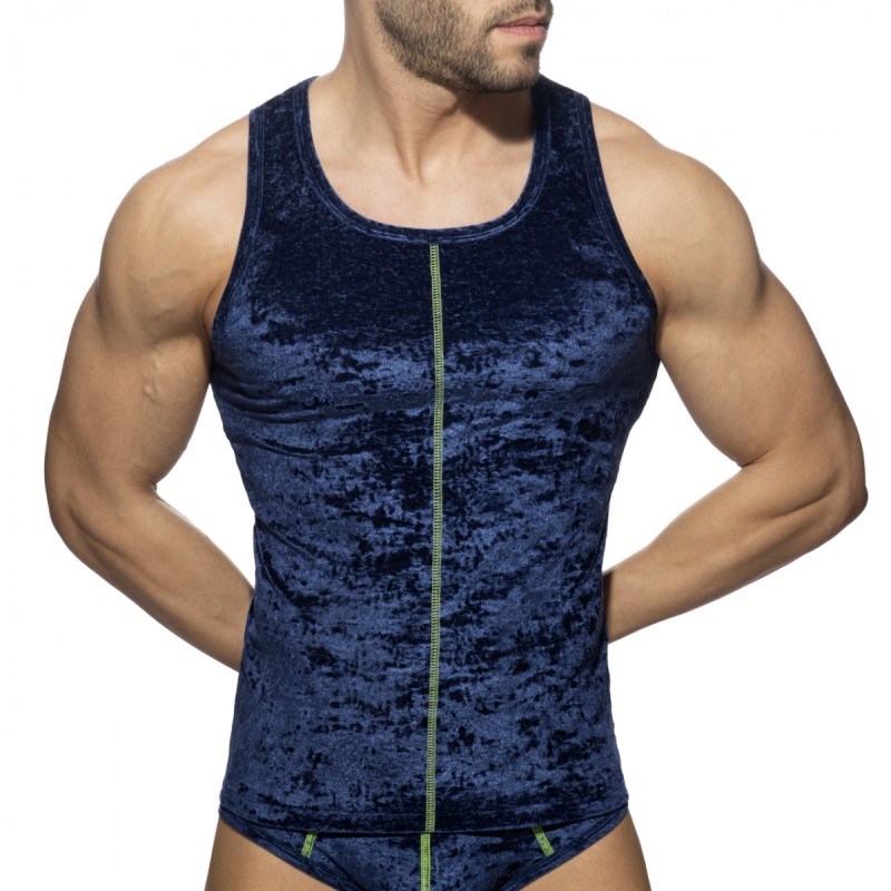 Addicted Velvet Shady Tank Top AD1237 | ADDICTED Budapest – pick up in store