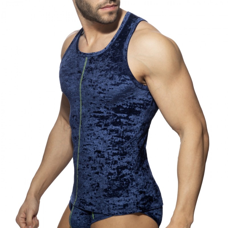 Addicted Velvet Shady Tank Top AD1237 | ADDICTED Budapest – pick up in store