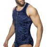 Addicted Velvet Shady Tank Top AD1237 | ADDICTED Budapest – pick up in store