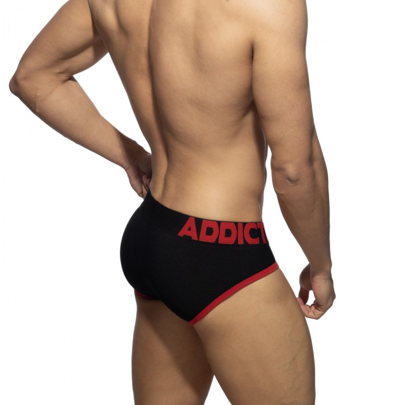 Addicted Tricolor Pique Brief AD1349 | ADDICTED Budapest – pick up in store