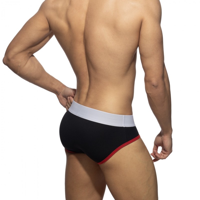 Addicted Black Pique Brief AD1353 | ADDICTED Budapest – pick up in store