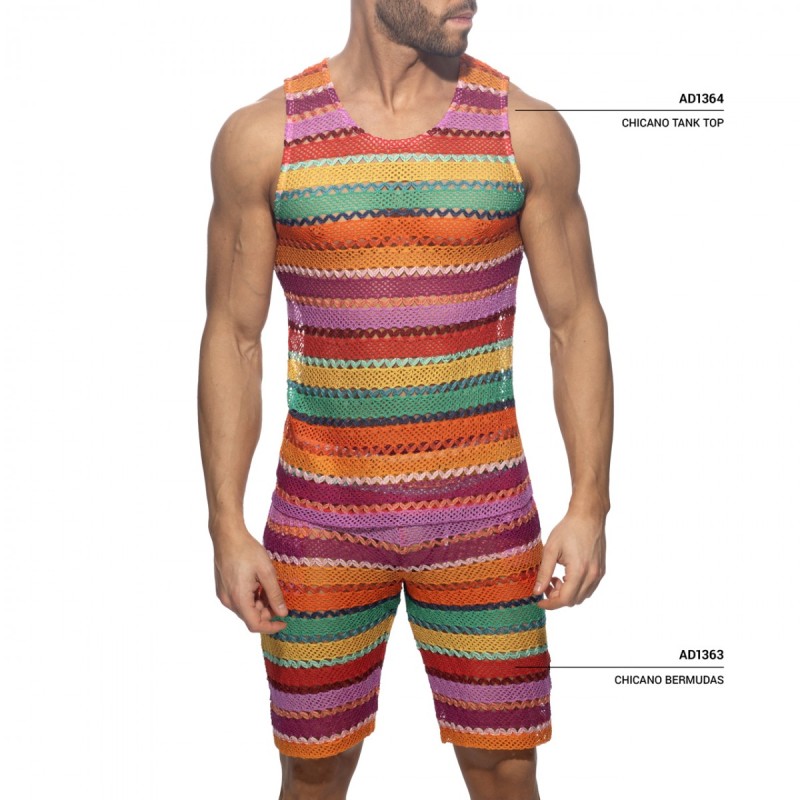 Addicted Chicano Bermudas AD1363