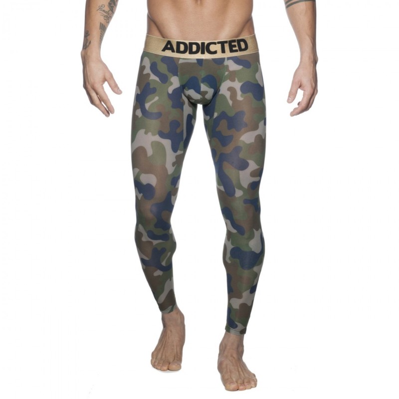 Addicted Fenéknyílásos Camo Long John AD695 | ADDICTED Budapest – üzletben átvehető