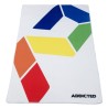 Addicted Ad Rainbow Beach Towel AD717 | ADDICTED Budapest – pick up in store