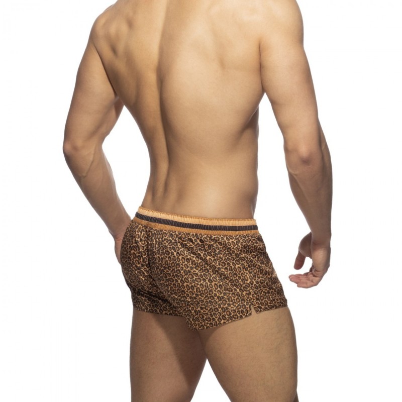 Addicted Leopard Stripes Swim Short ADS290 | ADDICTED Budapest – pick up in store