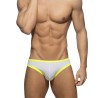 Addicted Snow White Neon Bikini Brief ADS360 | ADDICTED Budapest – pick up in store