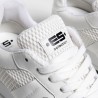 ES Collection Fehér Mesh Sneaker SNL32