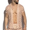 ES Collection Metallic Bloom Shirt SHT037 | ADDICTED Budapest – pick up in store