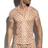 ES Collection Metallic Bloom Shirt SHT037 | ADDICTED Budapest – pick up in store
