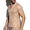 ES Collection Metallic Bloom Shirt SHT037 | ADDICTED Budapest – pick up in store