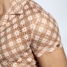 ES Collection Metallic Bloom Shirt SHT037 | ADDICTED Budapest – pick up in store