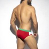 ES Collection Flags Swim Brief 2208 | ADDICTED Budapest – pick up in store