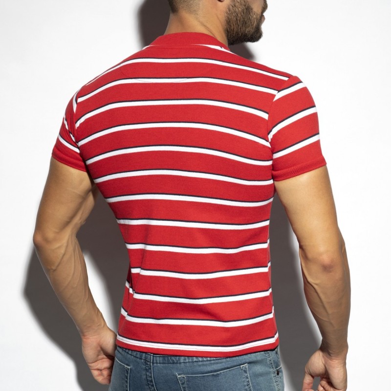 ES Collection Stripes Polo Shirt POLO34 | ADDICTED Budapest – pick up in store