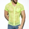 ES Collection Mesh Short Sleeves Shirt SHT024 | ADDICTED Budapest – pick up in store