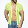 ES Collection Mesh Short Sleeves Shirt SHT024 | ADDICTED Budapest – pick up in store