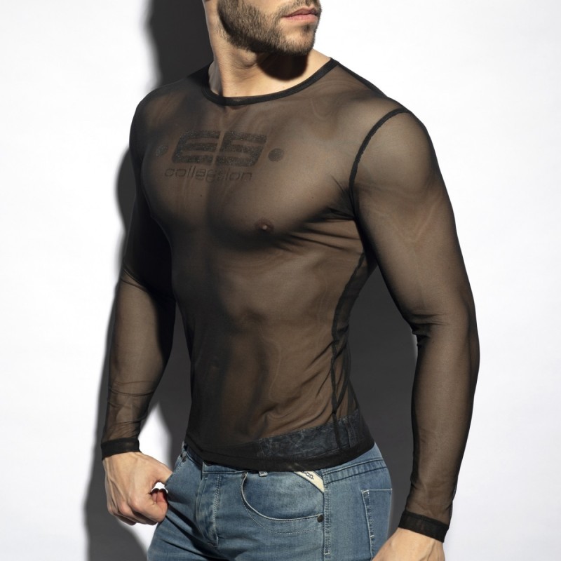 ES Collection Net Long Sleeves T-Shirt TS303 | ADDICTED Budapest – pick up in store
