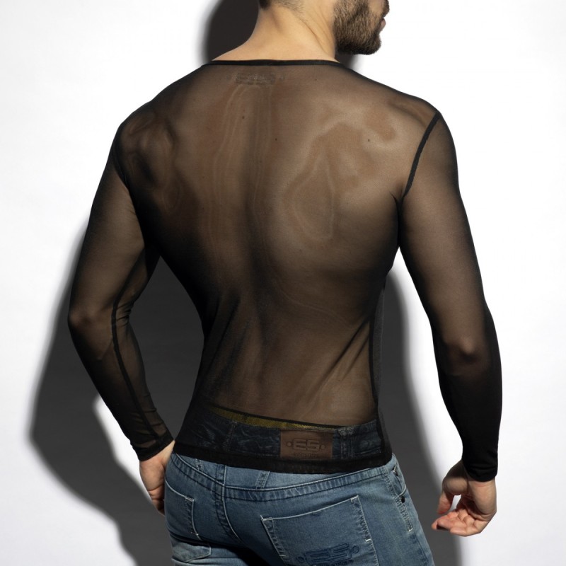 ES Collection Net Long Sleeves T-Shirt TS303 | ADDICTED Budapest – pick up in store