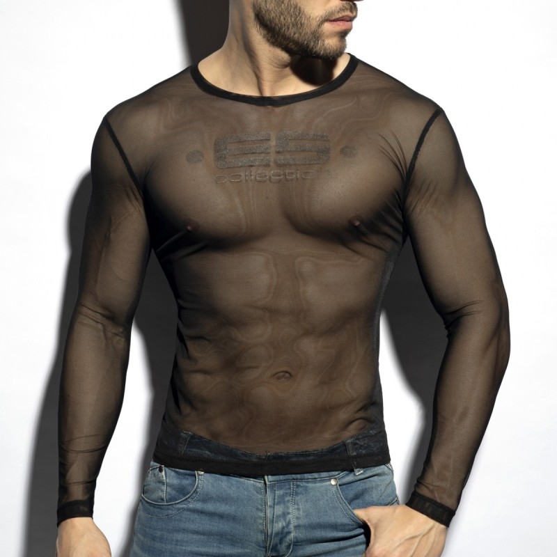 ES Collection Net Long Sleeves T-Shirt TS303 | ADDICTED Budapest – pick up in store