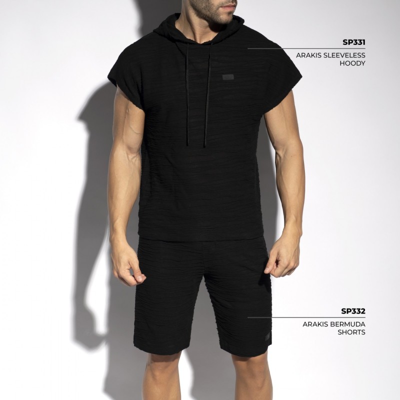 ES Collection Arakis Sleeveless Hoody SP331