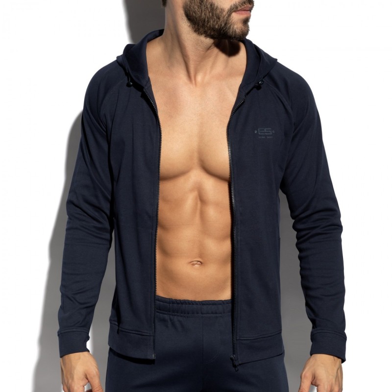 ES Collection Full-Zip Hoodie SP362 | ADDICTED Budapest – pick up in store