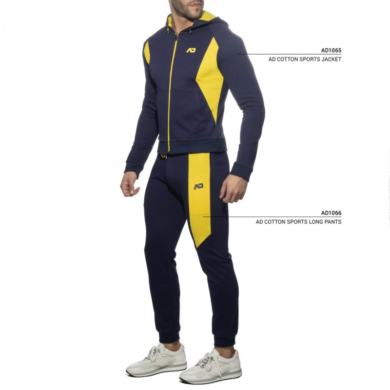 Addicted Ad Cotton Sports Jacket AD1065