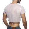 Addicted Mesh Crop Top AD1189 | ADDICTED Budapest – pick up in store