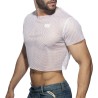 Addicted Mesh Crop Top AD1189 | ADDICTED Budapest – pick up in store