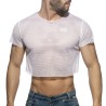 Addicted Mesh Crop Top AD1189 | ADDICTED Budapest – pick up in store