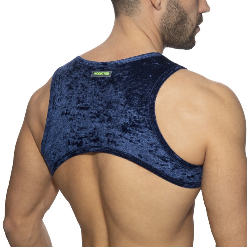 Addicted Velvet Shady Harness AD1236 | ADDICTED Budapest – pick up in store