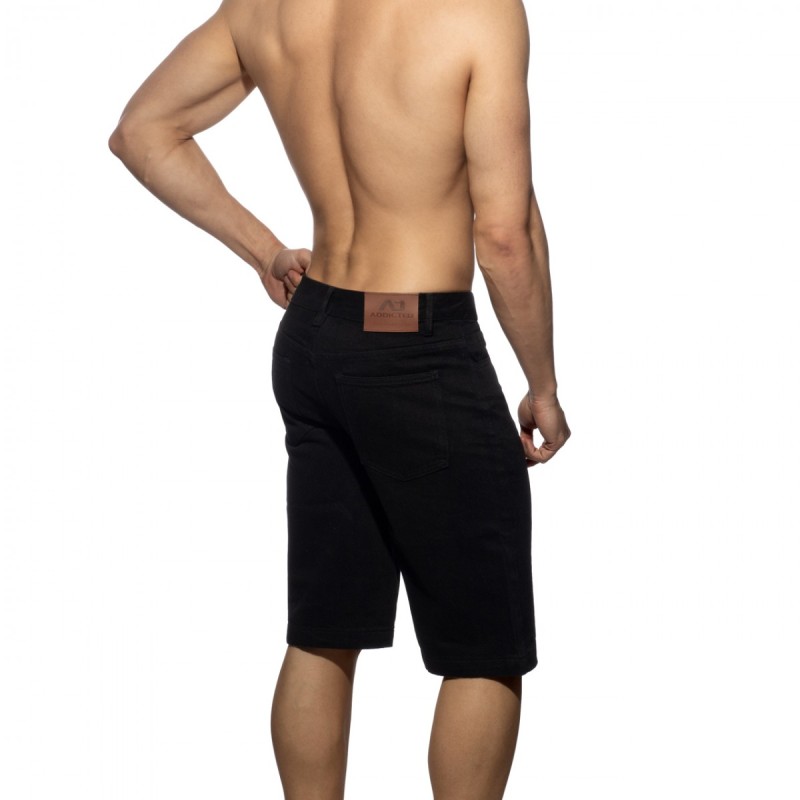 Addicted Bermuda Denim Baggy Fit AD1397