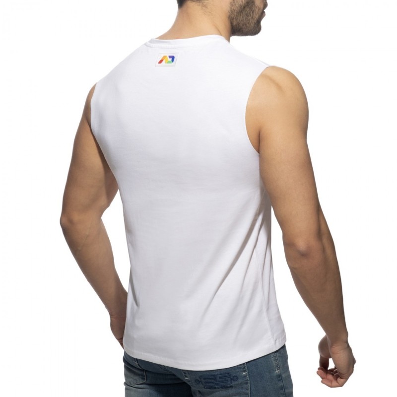 Addicted Rainbow Tape Tank Top AD992 | ADDICTED Budapest – pick up in store