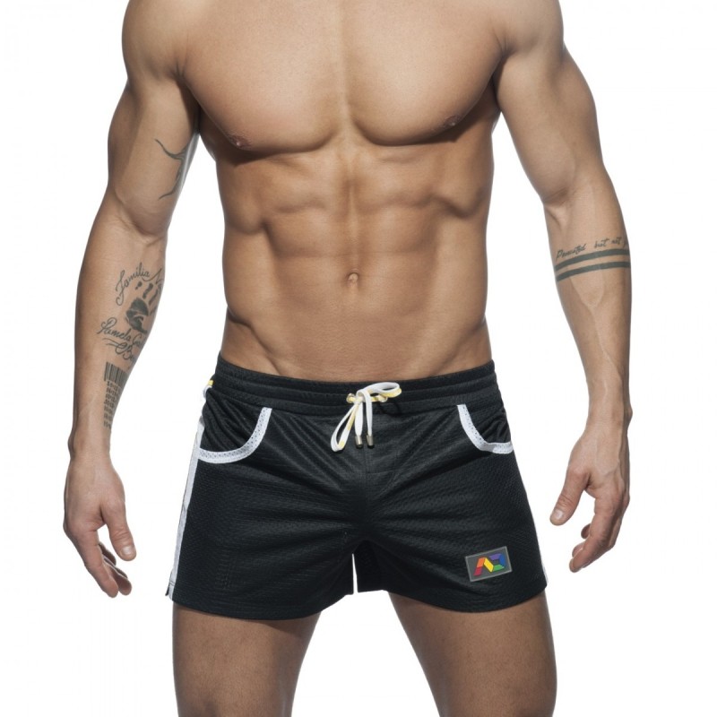 Addicted Mesh Rainbow Short ADS178 | ADDICTED Budapest – üzletben átvehető