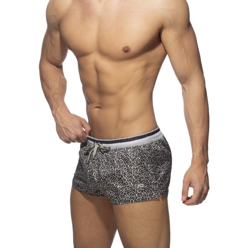 Addicted Leopard Stripes Swim Short ADS290 | ADDICTED Budapest – üzletben átvehető