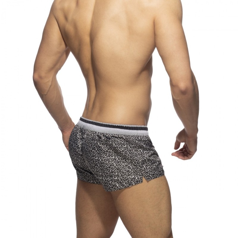 Addicted Leopard Stripes Swim Short ADS290 | ADDICTED Budapest – üzletben átvehető