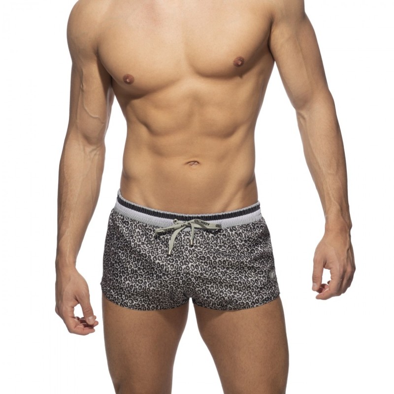 Addicted Leopard Stripes Swim Short ADS290 | ADDICTED Budapest – üzletben átvehető