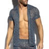 ES Collection Metallic Bloom Shirt SHT037 | ADDICTED Budapest – üzletben átvehető