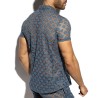 ES Collection Metallic Bloom Shirt SHT037 | ADDICTED Budapest – üzletben átvehető