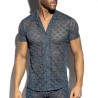 ES Collection Metallic Bloom Shirt SHT037 | ADDICTED Budapest – üzletben átvehető