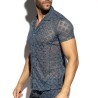 ES Collection Metallic Bloom Shirt SHT037 | ADDICTED Budapest – üzletben átvehető
