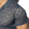 ES Collection Metallic Bloom Shirt SHT037 | ADDICTED Budapest – üzletben átvehető